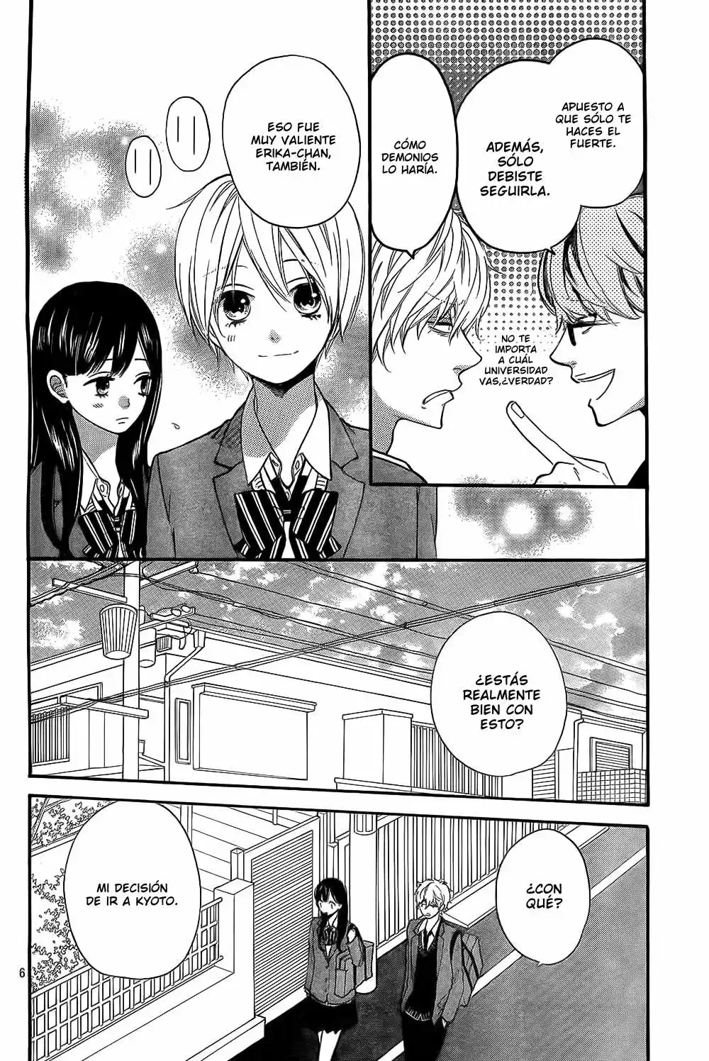 Ookami Shoujo to Kuro Ouji - Capítulo 54 - Página 7 - LectorTMOo