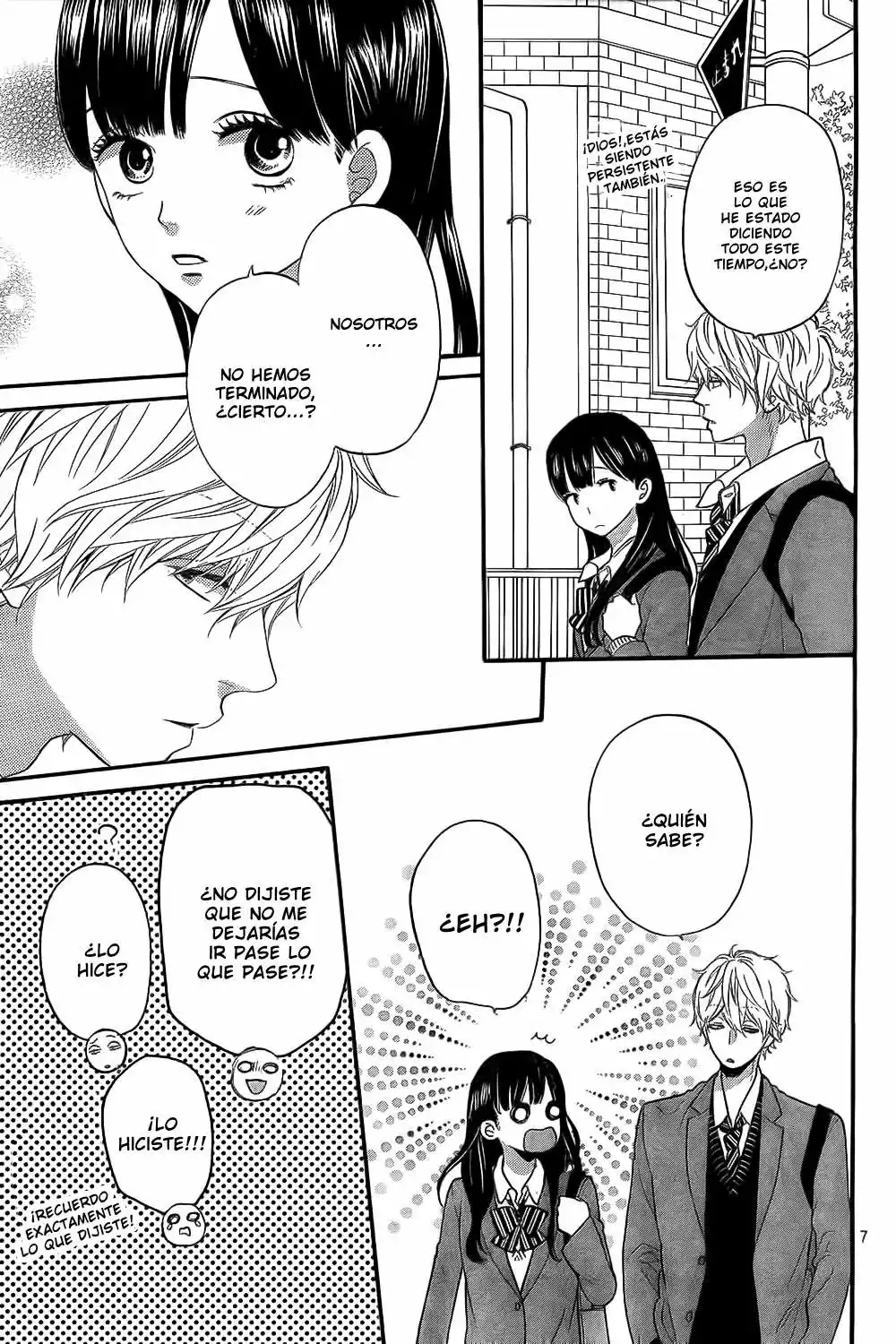 Ookami Shoujo to Kuro Ouji - Capítulo 54 - Página 8 - LectorTMOo