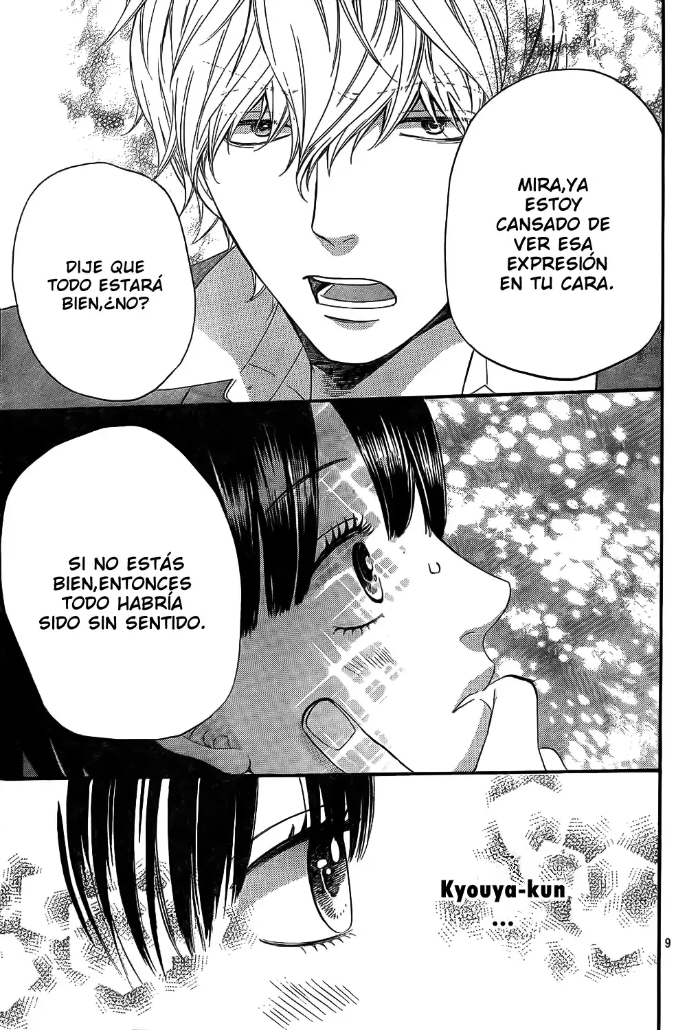 Ookami Shoujo to Kuro Ouji - Capítulo 54 - Página 10 - LectorTMOo