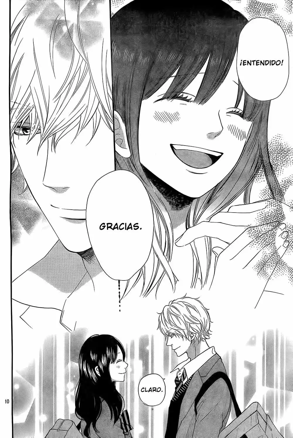 Ookami Shoujo to Kuro Ouji - Capítulo 54 - Página 11 - LectorTMOo