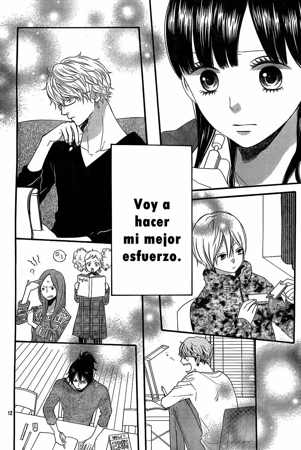 Ookami Shoujo to Kuro Ouji - Capítulo 54 - Página 13 - LectorTMOo
