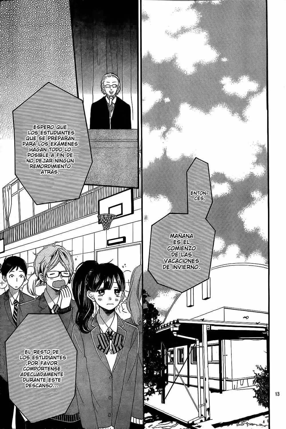 Ookami Shoujo to Kuro Ouji - Capítulo 54 - Página 14 - LectorTMOo