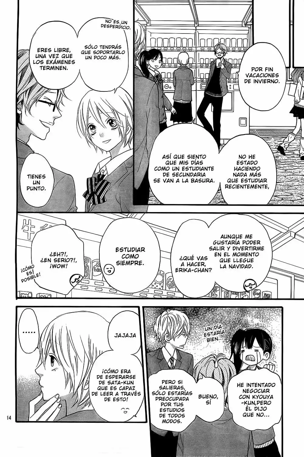 Ookami Shoujo to Kuro Ouji - Capítulo 54 - Página 15 - LectorTMOo