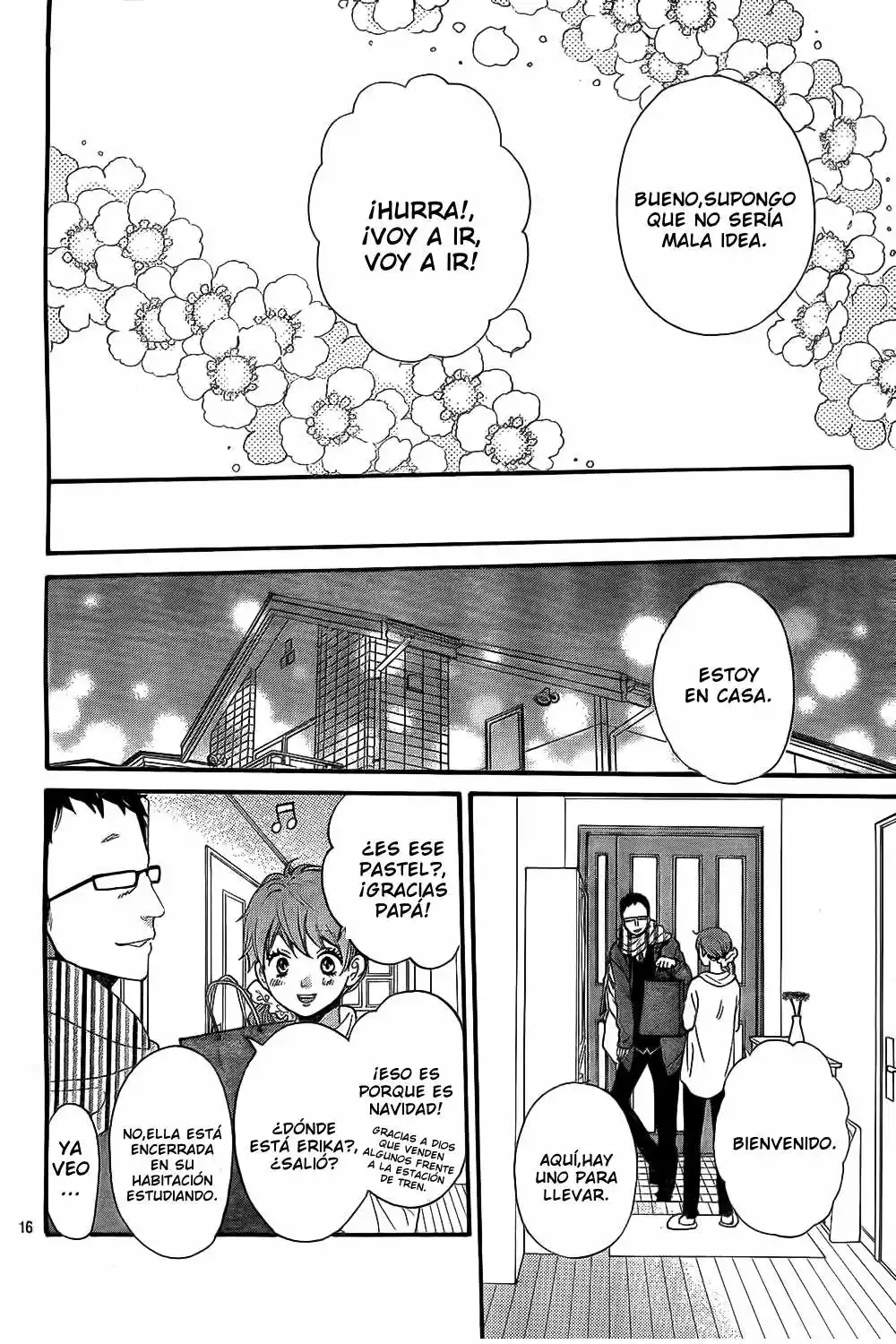 Ookami Shoujo to Kuro Ouji - Capítulo 54 - Página 17 - LectorTMOo