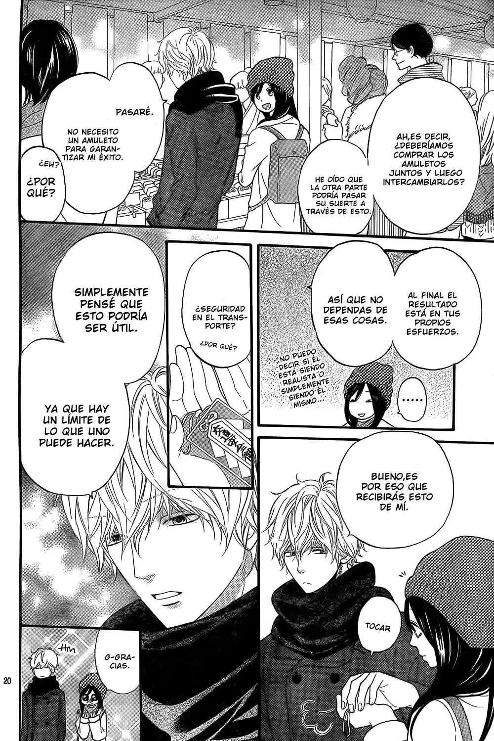 Ookami Shoujo to Kuro Ouji - Capítulo 54 - Página 21 - LectorTMOo