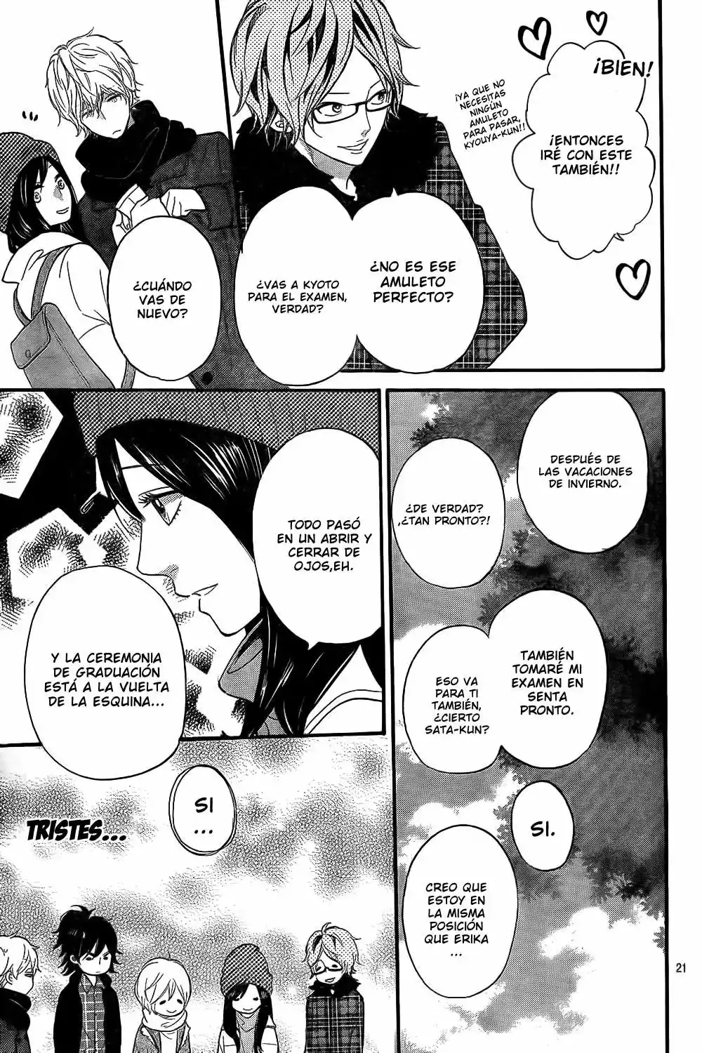 Ookami Shoujo to Kuro Ouji - Capítulo 54 - Página 22 - LectorTMOo