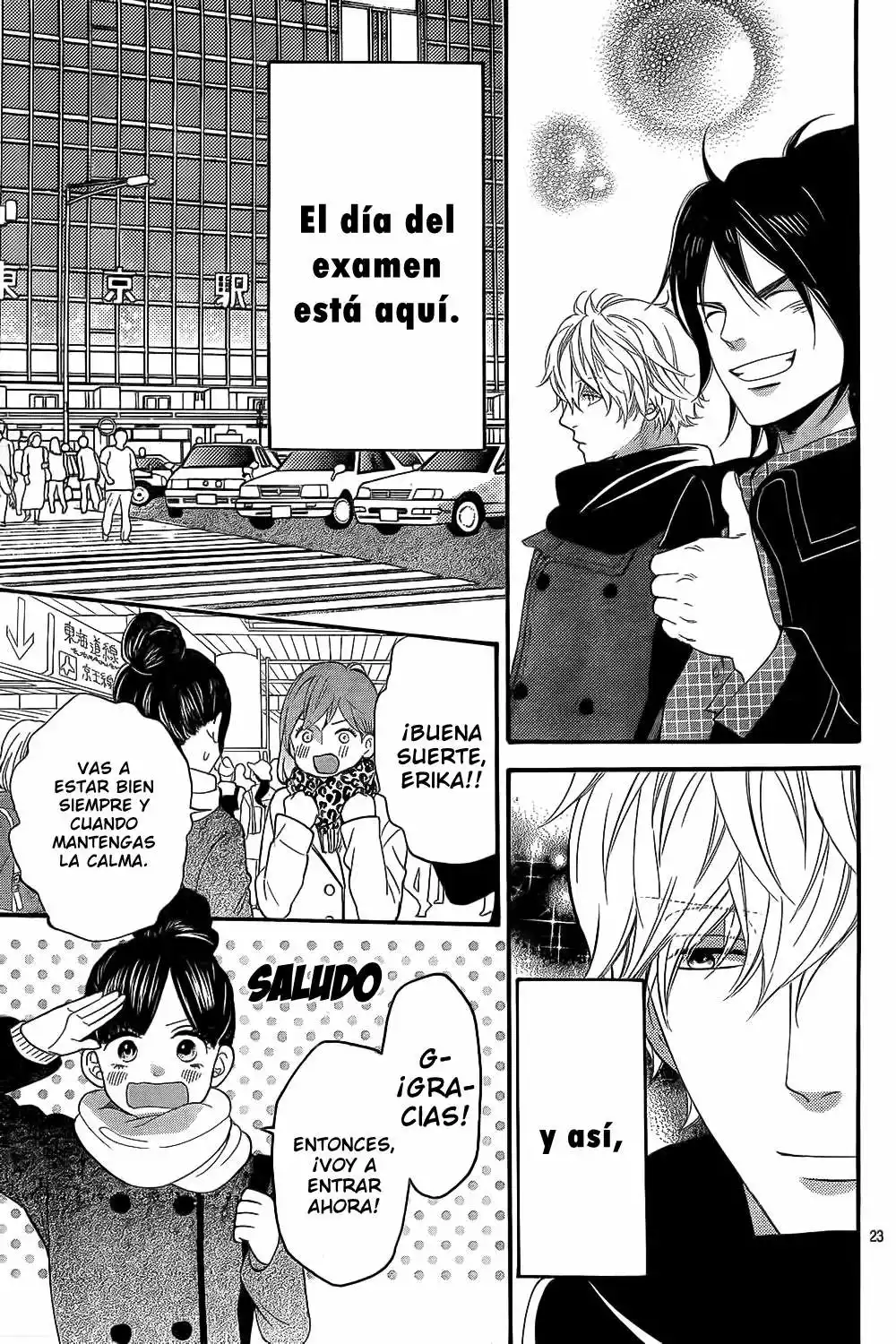 Ookami Shoujo to Kuro Ouji - Capítulo 54 - Página 24 - LectorTMOo