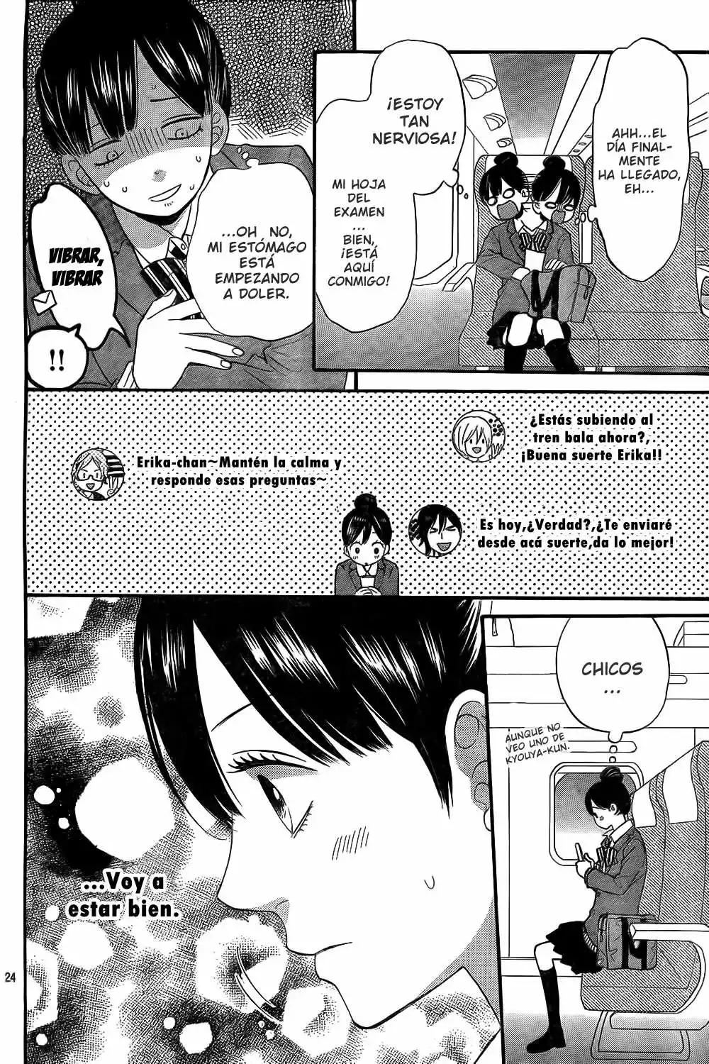 Ookami Shoujo to Kuro Ouji - Capítulo 54 - Página 25 - LectorTMOo