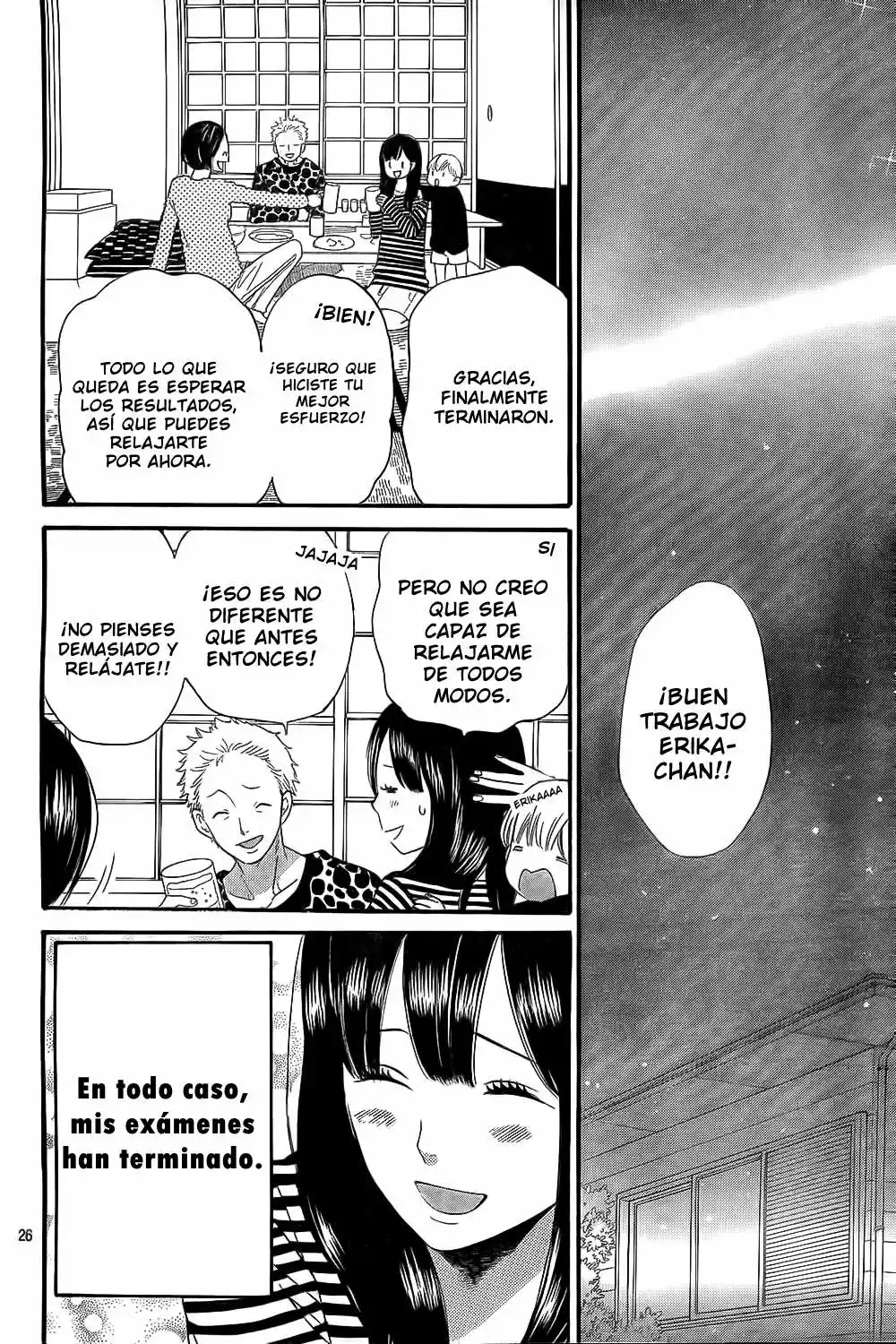 Ookami Shoujo to Kuro Ouji - Capítulo 54 - Página 27 - LectorTMOo