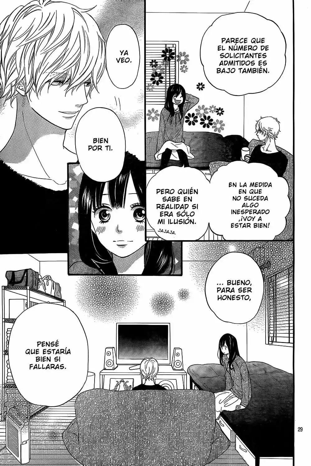 Ookami Shoujo to Kuro Ouji - Capítulo 54 - Página 30 - LectorTMOo