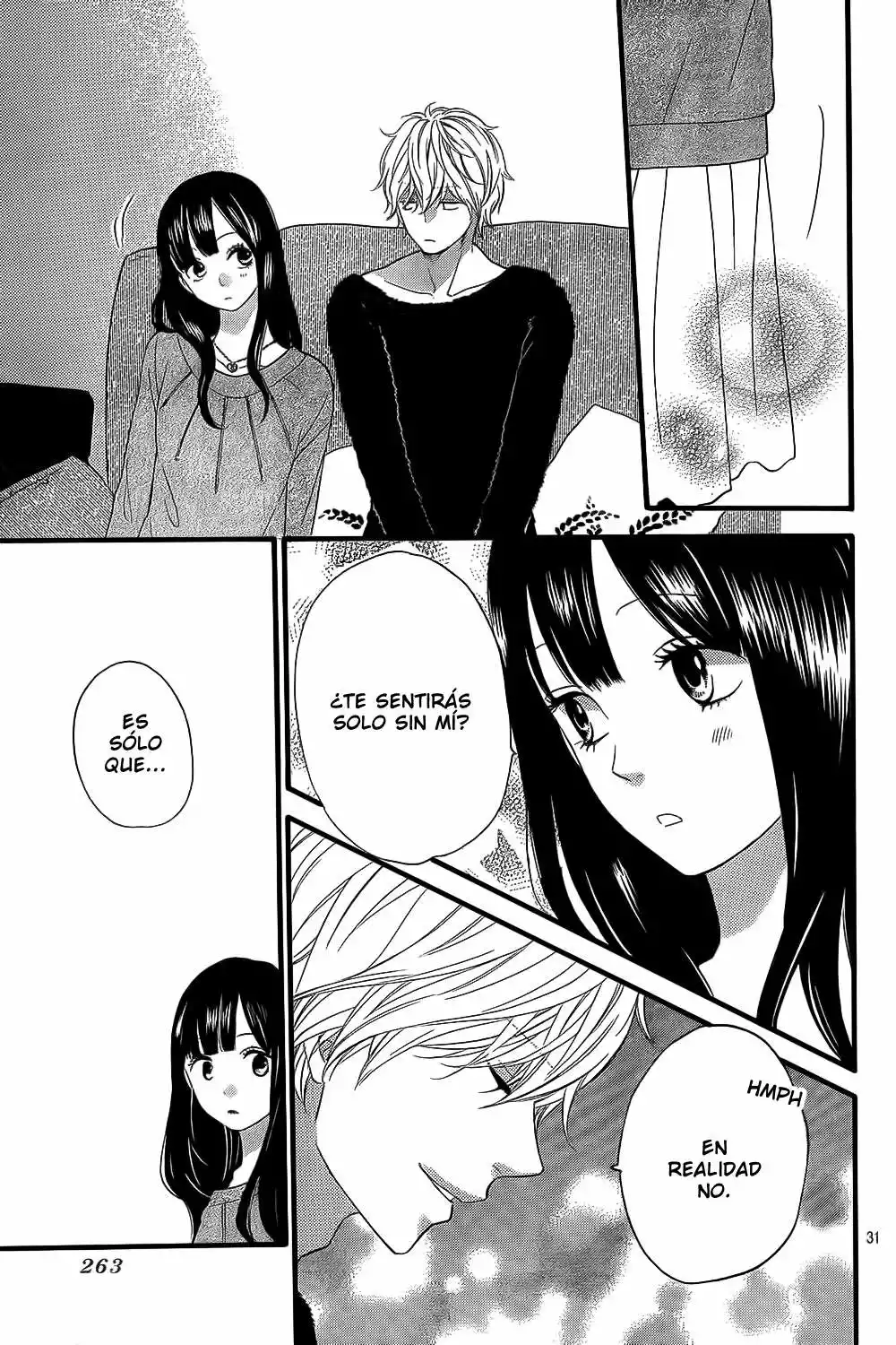 Ookami Shoujo to Kuro Ouji - Capítulo 54 - Página 32 - LectorTMOo