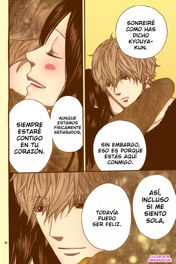 Ookami Shoujo to Kuro Ouji - Capítulo 54 - Página 35 - LectorTMOo