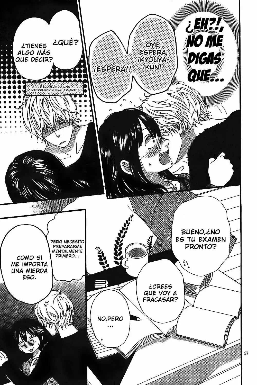 Ookami Shoujo to Kuro Ouji - Capítulo 54 - Página 39 - LectorTMOo
