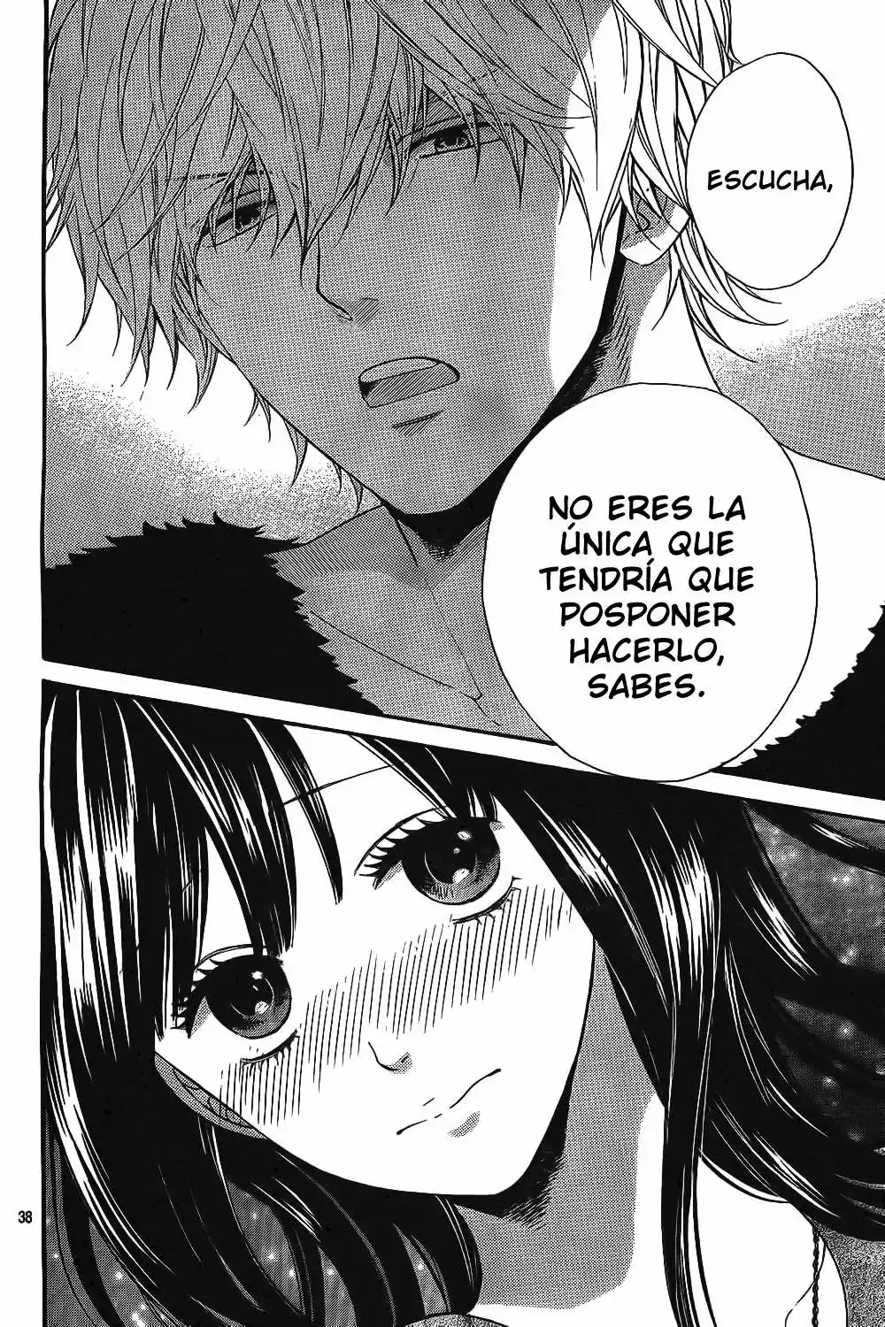 Ookami Shoujo to Kuro Ouji - Capítulo 54 - Página 40 - LectorTMOo