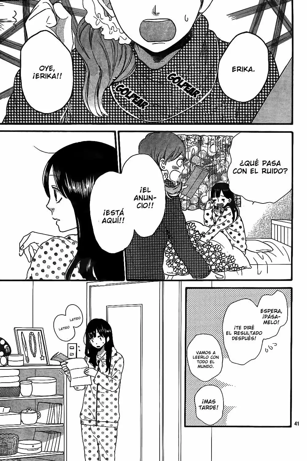 Ookami Shoujo to Kuro Ouji - Capítulo 54 - Página 43 - LectorTMOo