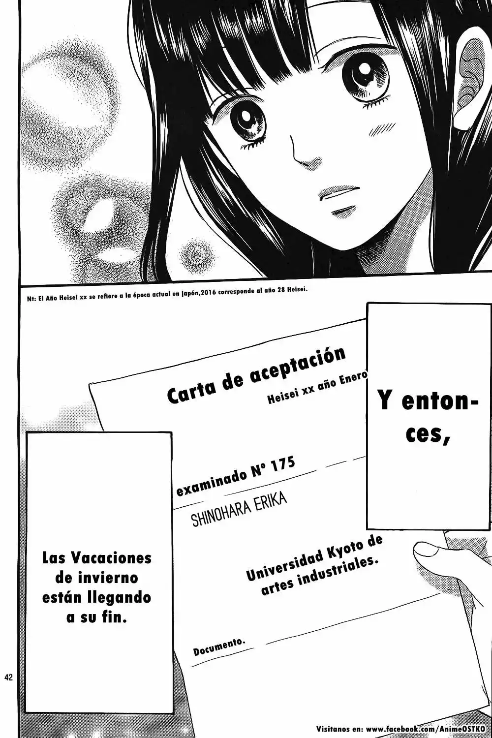 Ookami Shoujo to Kuro Ouji - Capítulo 54 - Página 44 - LectorTMOo