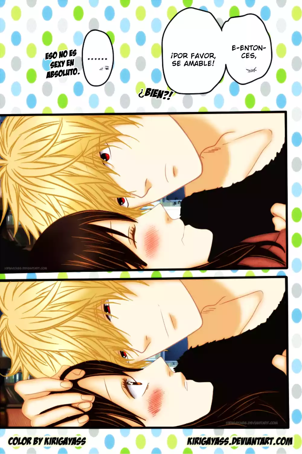 Ookami Shoujo to Kuro Ouji - Capítulo 54 - Página 48 - LectorTMOo