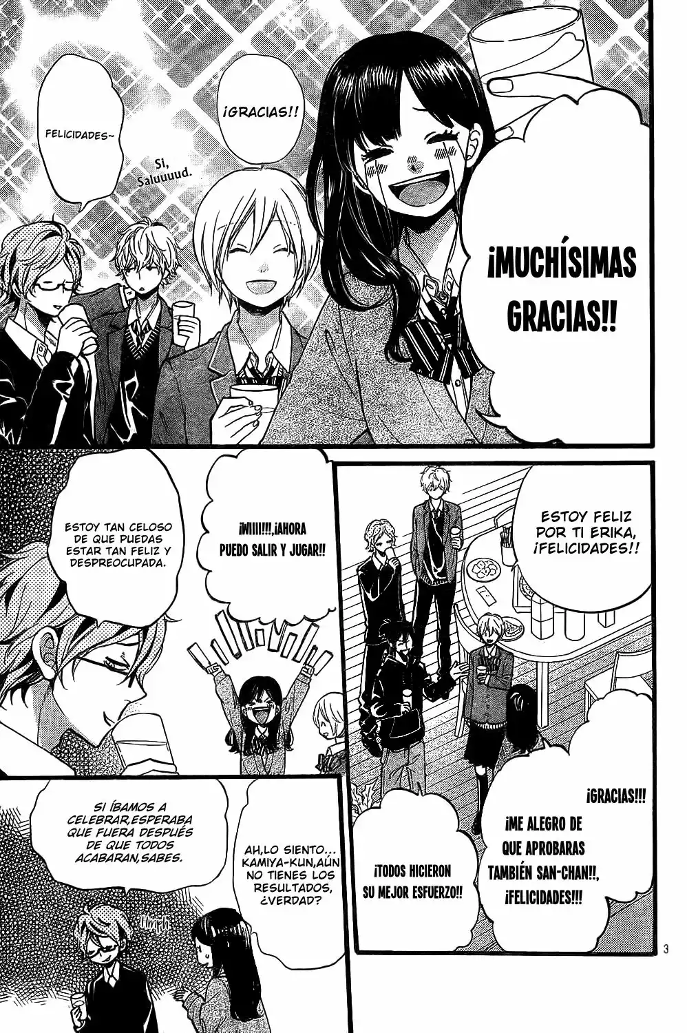 Ookami Shoujo to Kuro Ouji - Capítulo 55 - Página 5 - LectorTMOo