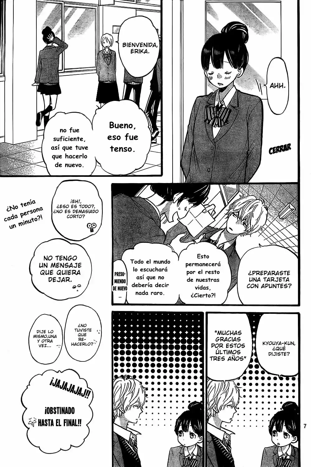 Ookami Shoujo to Kuro Ouji - Capítulo 55 - Página 9 - LectorTMOo