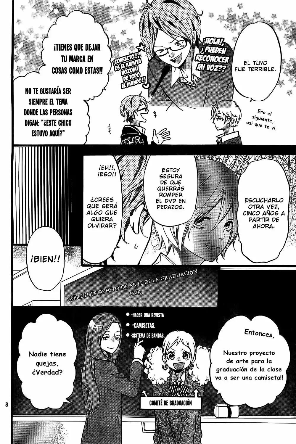 Ookami Shoujo to Kuro Ouji - Capítulo 55 - Página 10 - LectorTMOo