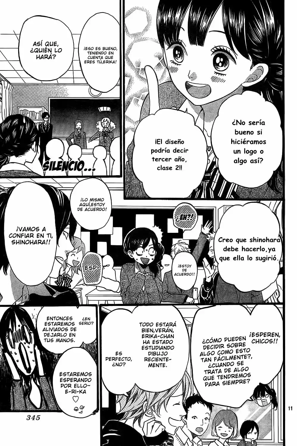 Ookami Shoujo to Kuro Ouji - Capítulo 55 - Página 13 - LectorTMOo