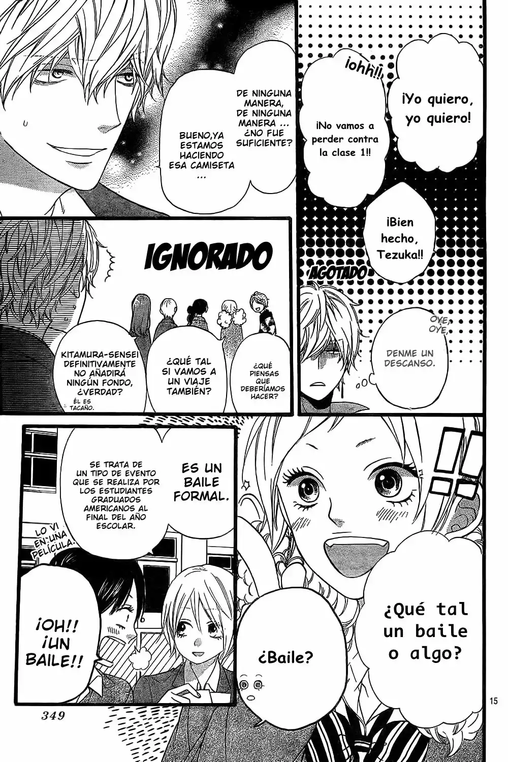 Ookami Shoujo to Kuro Ouji - Capítulo 55 - Página 17 - LectorTMOo