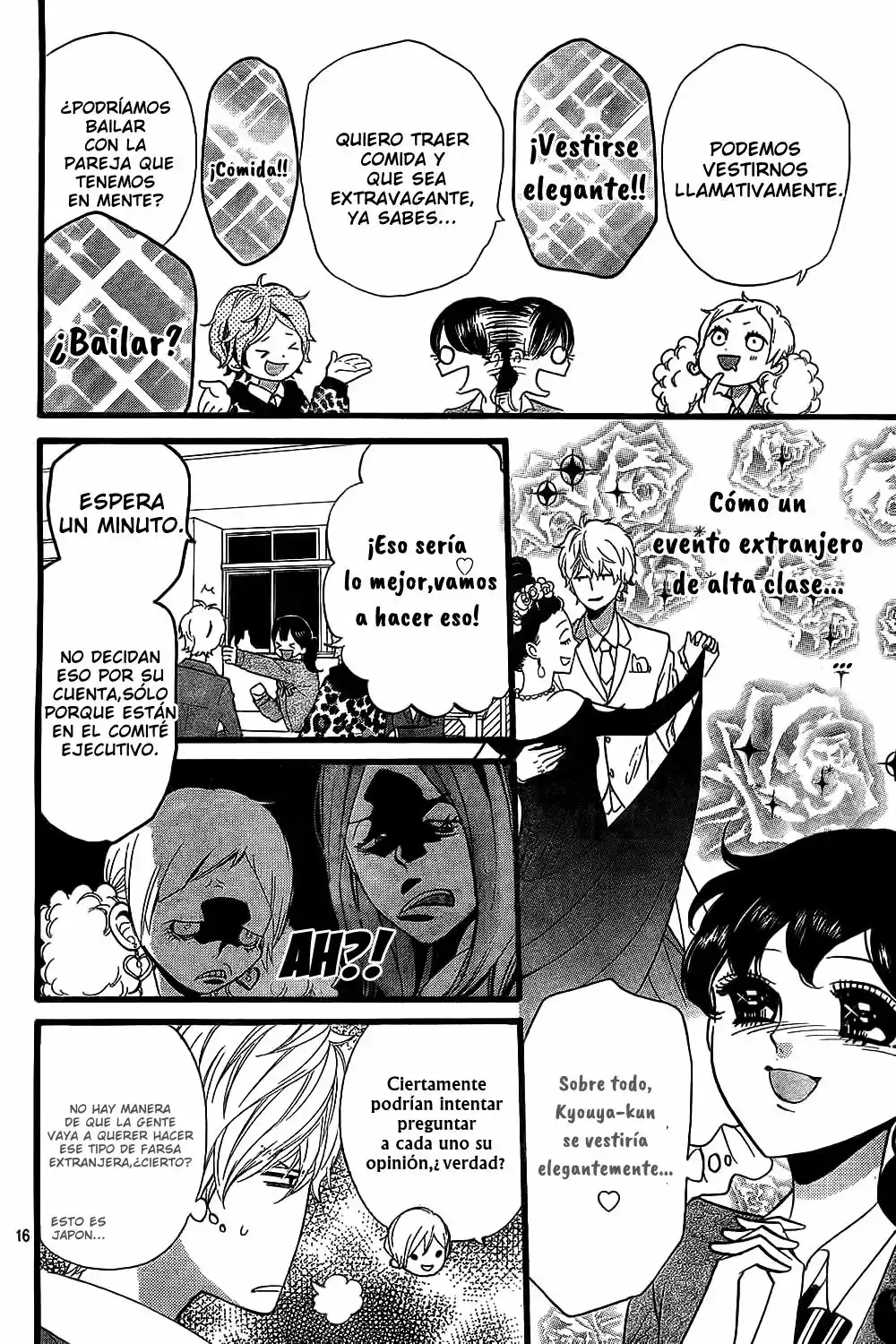 Ookami Shoujo to Kuro Ouji - Capítulo 55 - Página 18 - LectorTMOo