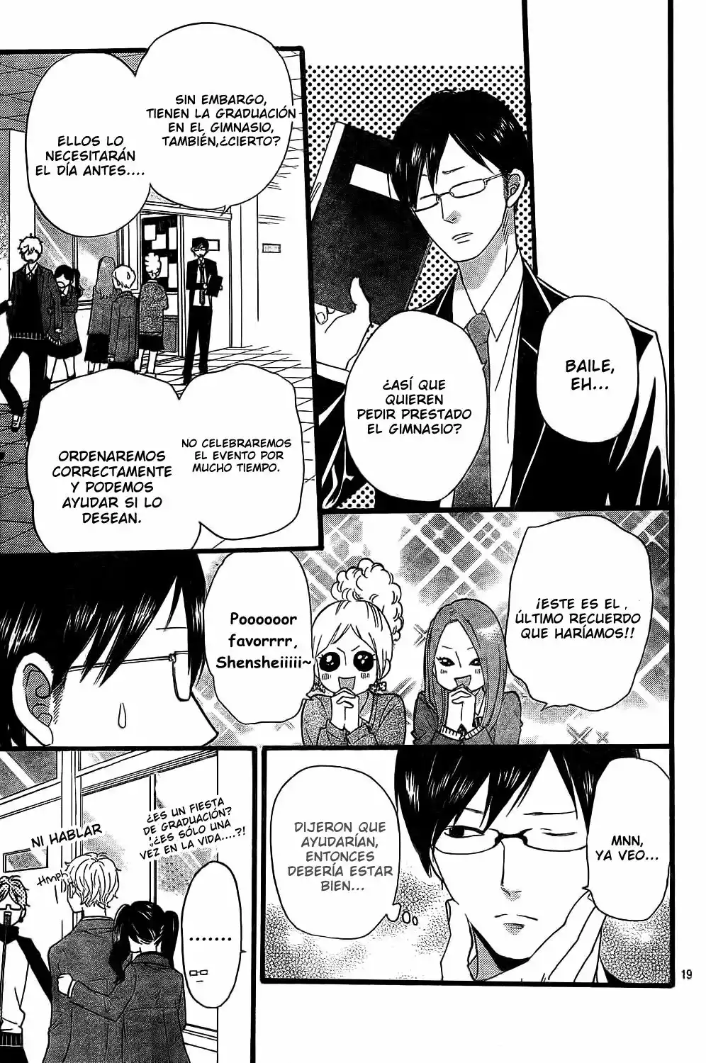 Ookami Shoujo to Kuro Ouji - Capítulo 55 - Página 21 - LectorTMOo