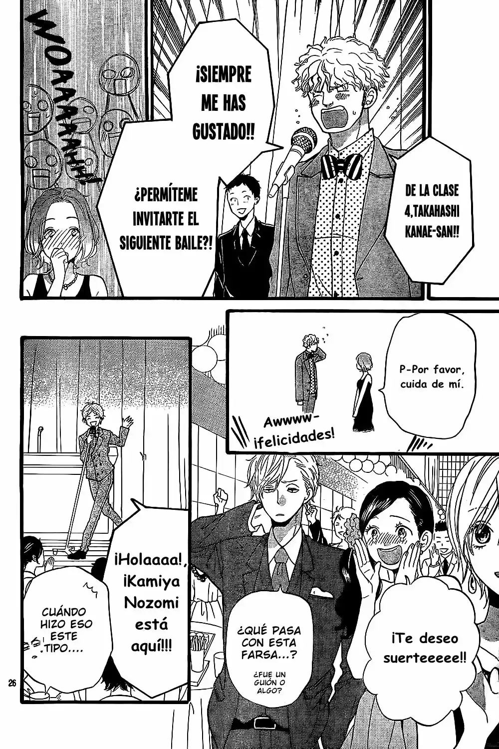 Ookami Shoujo to Kuro Ouji - Capítulo 55 - Página 28 - LectorTMOo