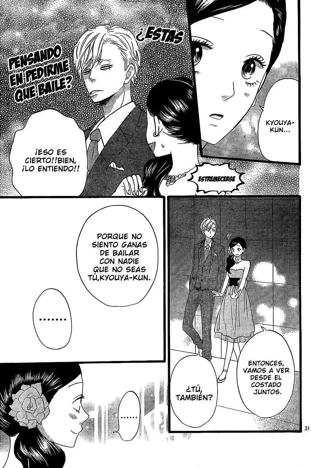 Ookami Shoujo to Kuro Ouji - Capítulo 55 - Página 33 - LectorTMOo