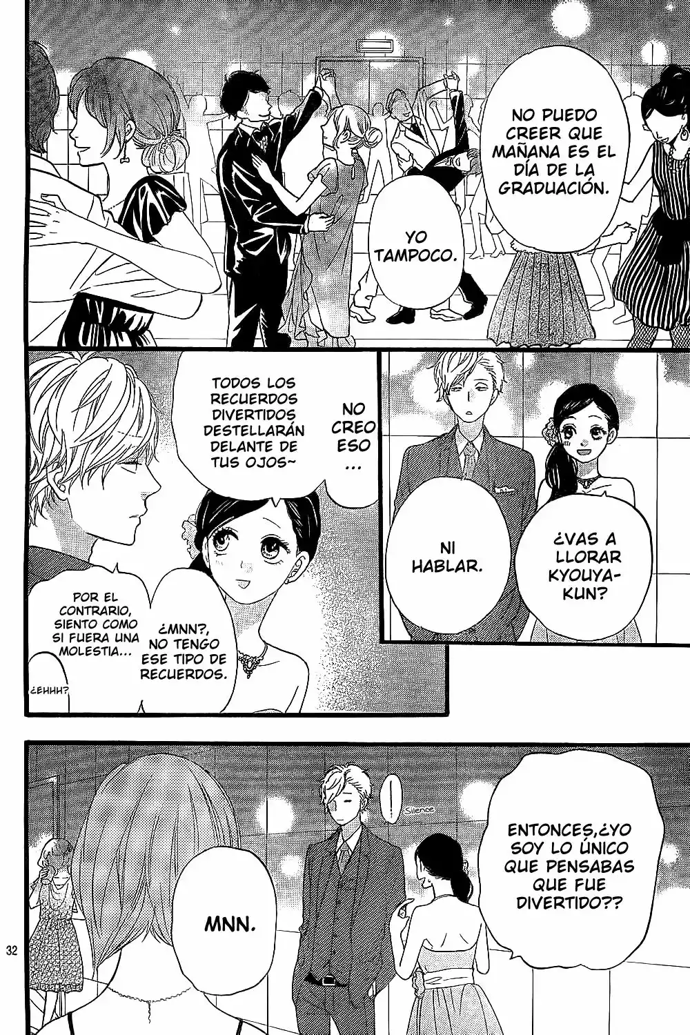 Ookami Shoujo to Kuro Ouji - Capítulo 55 - Página 34 - LectorTMOo