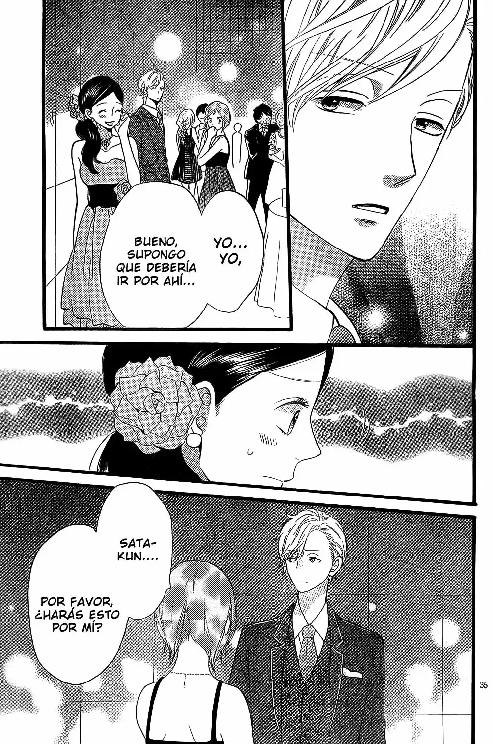 Ookami Shoujo to Kuro Ouji - Capítulo 55 - Página 37 - LectorTMOo