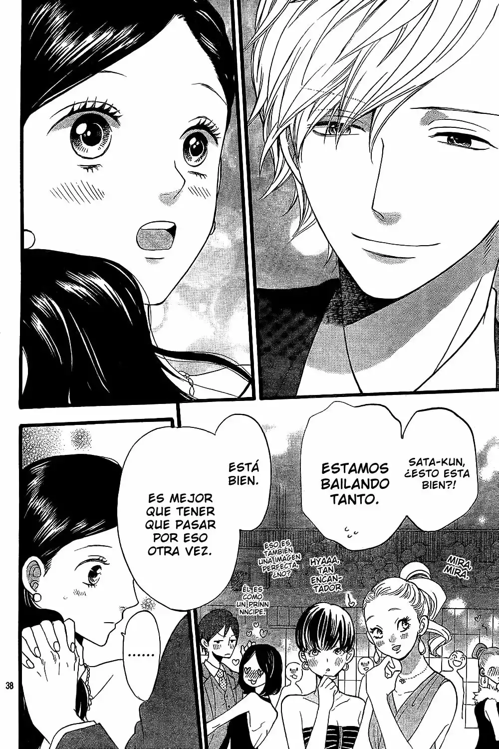 Ookami Shoujo to Kuro Ouji - Capítulo 55 - Página 40 - LectorTMOo