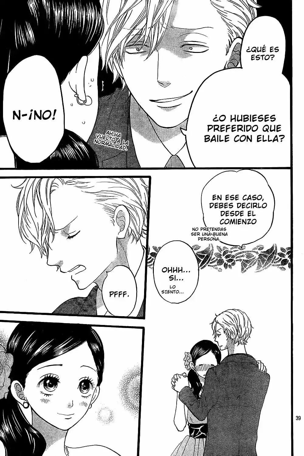 Ookami Shoujo to Kuro Ouji - Capítulo 55 - Página 41 - LectorTMOo