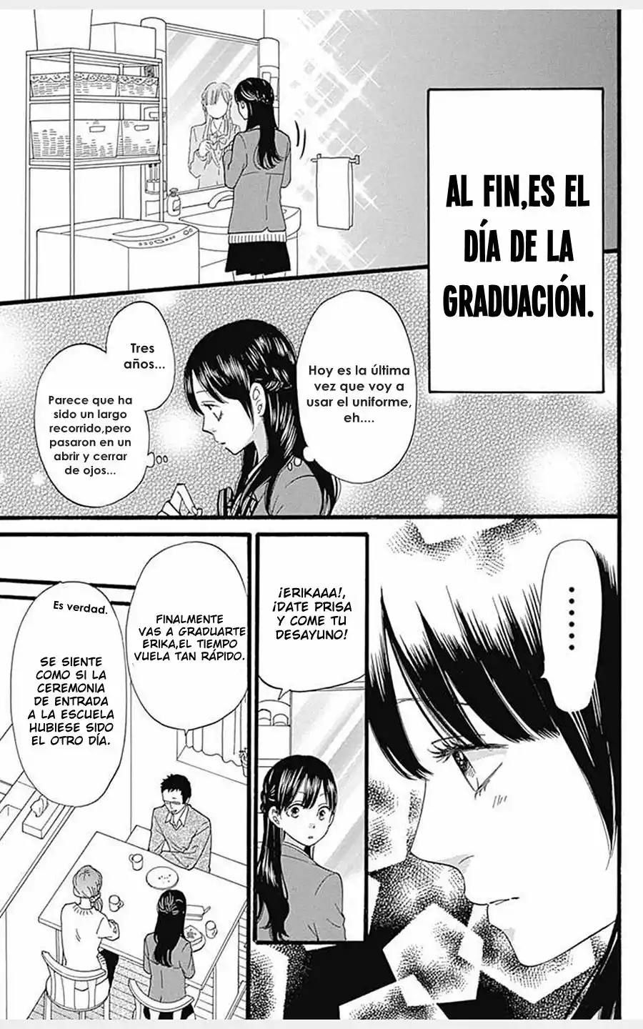 Ookami Shoujo to Kuro Ouji - Capítulo 56 - Página 6 - LectorTMOo