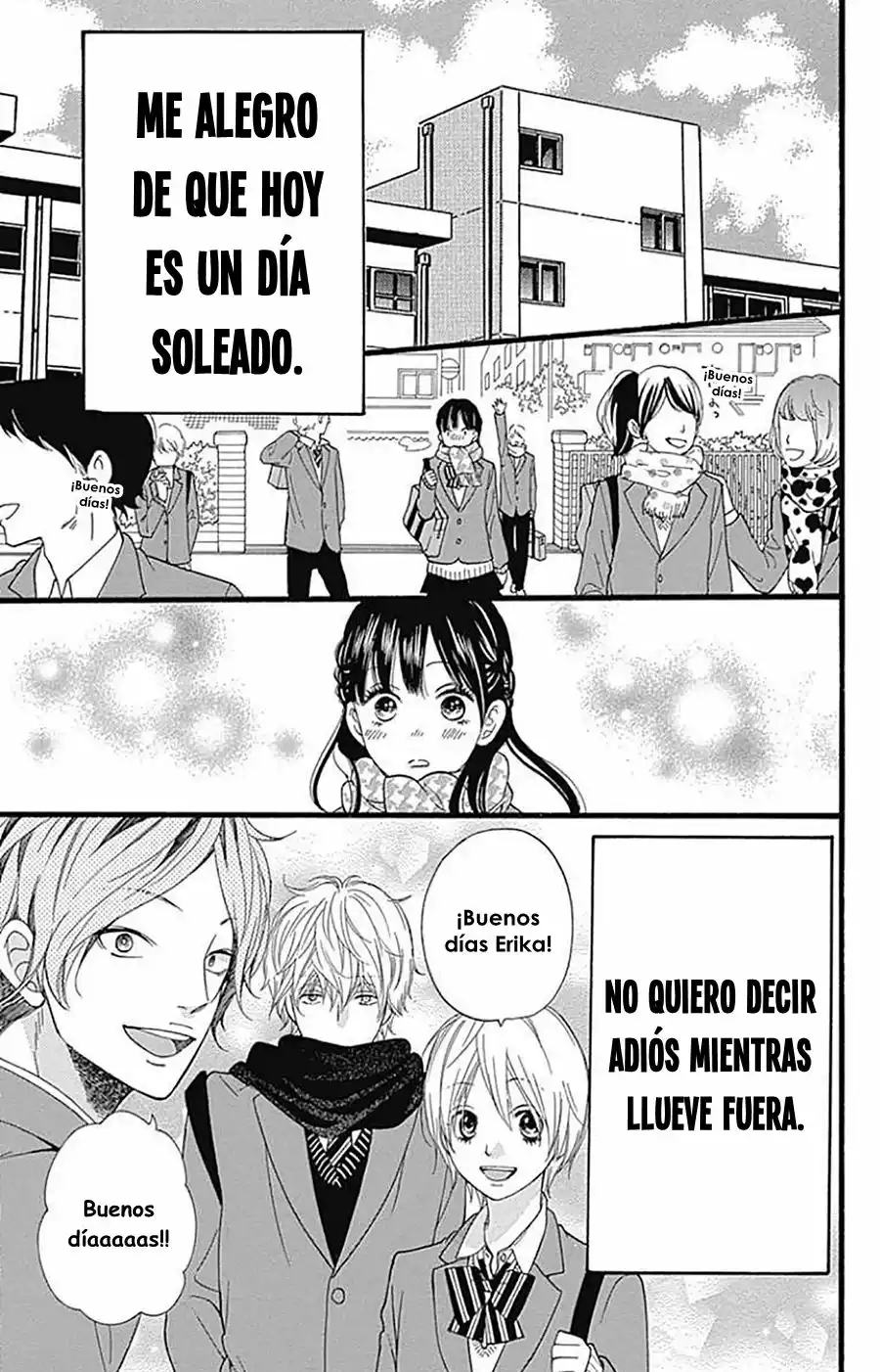 Ookami Shoujo to Kuro Ouji - Capítulo 56 - Página 8 - LectorTMOo