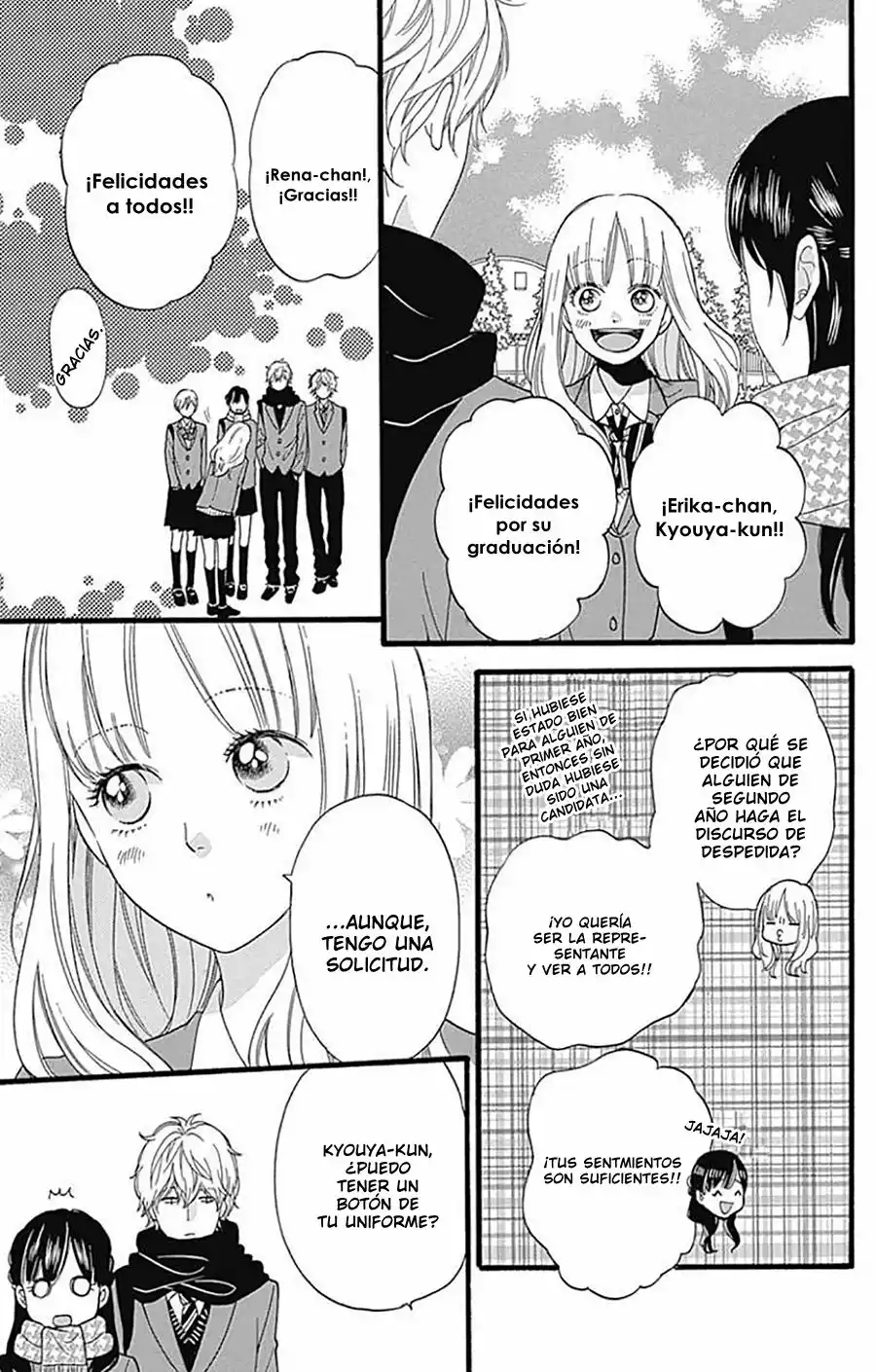 Ookami Shoujo to Kuro Ouji - Capítulo 56 - Página 10 - LectorTMOo