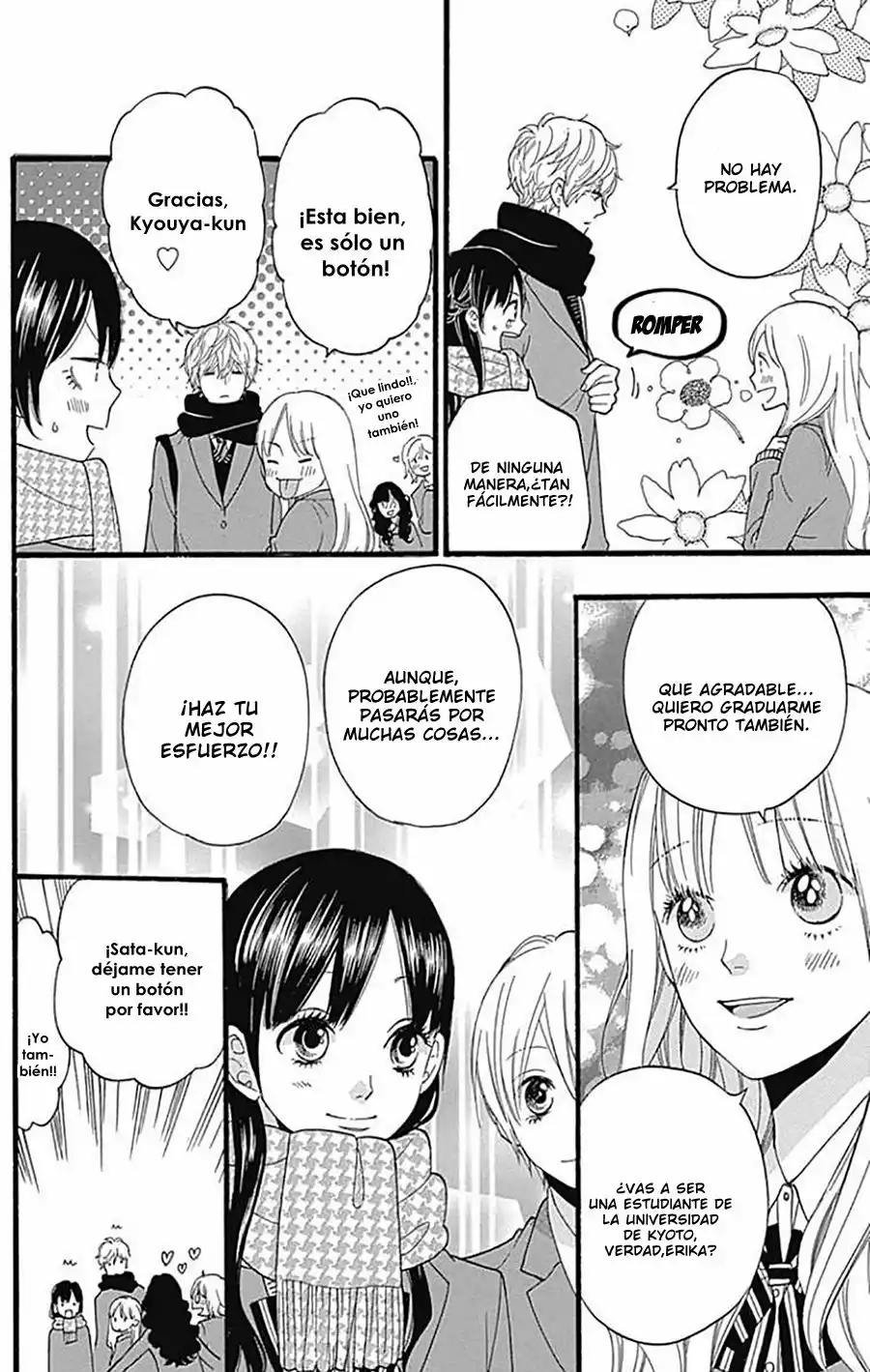 Ookami Shoujo to Kuro Ouji - Capítulo 56 - Página 11 - LectorTMOo
