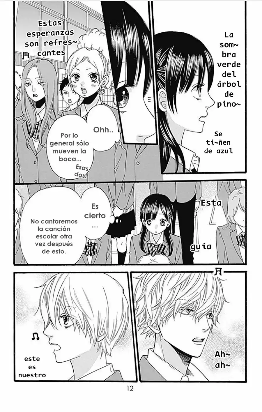 Ookami Shoujo to Kuro Ouji - Capítulo 56 - Página 13 - LectorTMOo