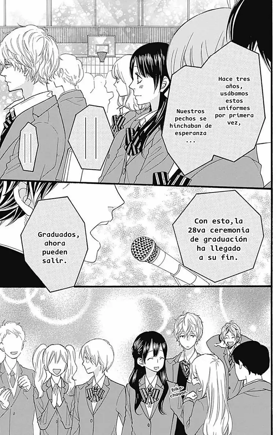Ookami Shoujo to Kuro Ouji - Capítulo 56 - Página 18 - LectorTMOo