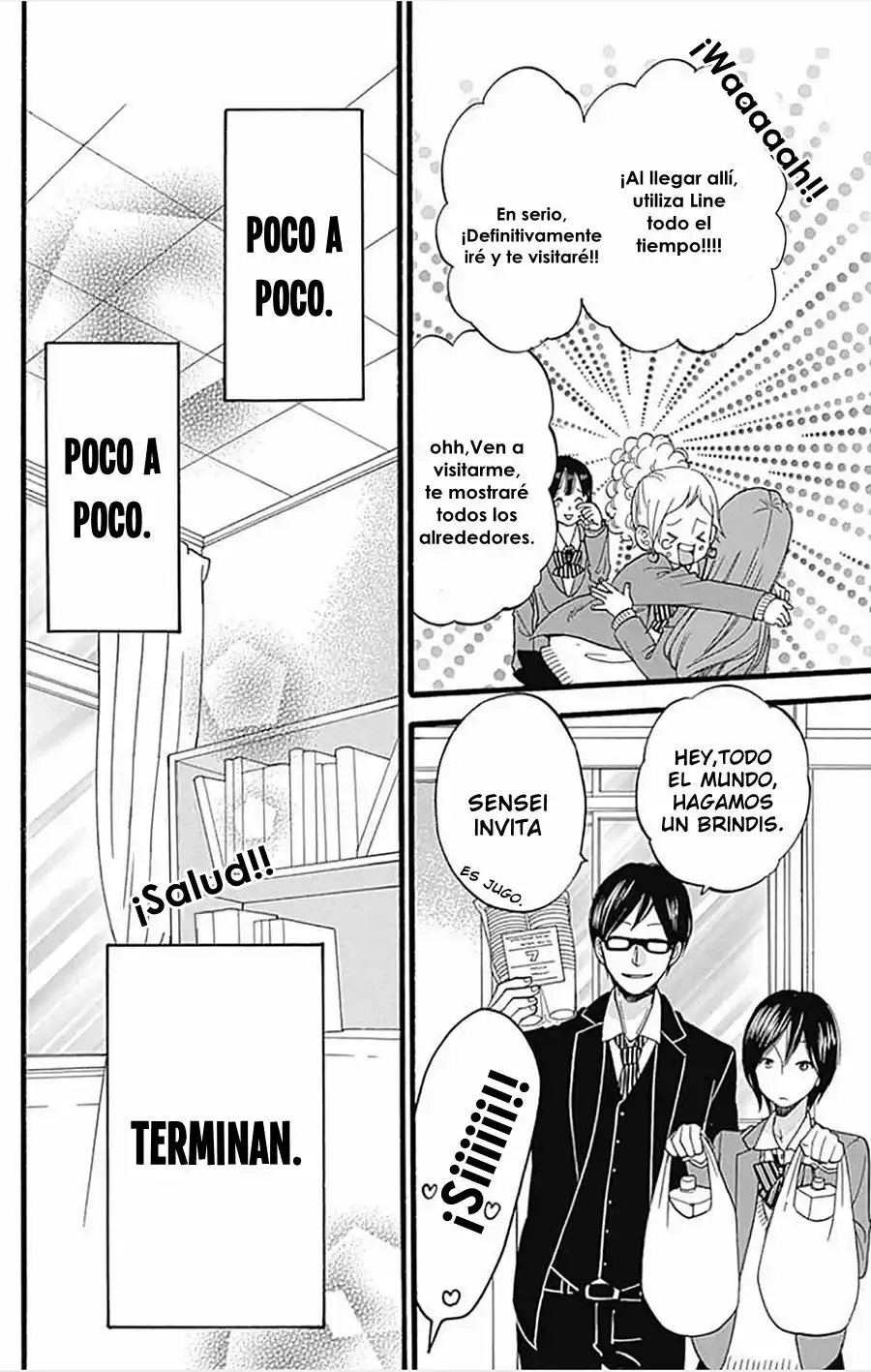 Ookami Shoujo to Kuro Ouji - Capítulo 56 - Página 21 - LectorTMOo