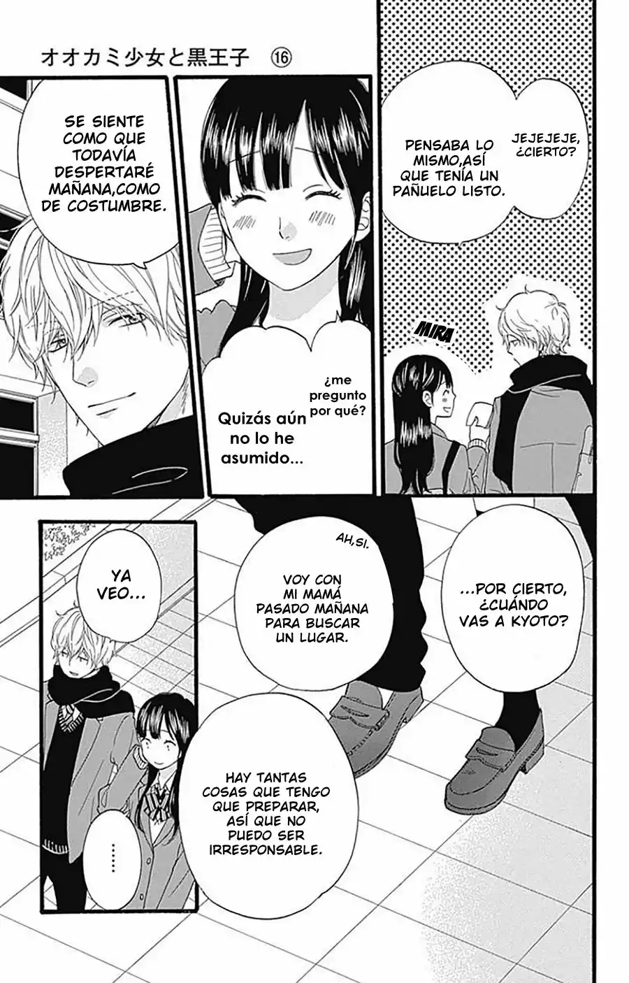 Ookami Shoujo to Kuro Ouji - Capítulo 56 - Página 28 - LectorTMOo