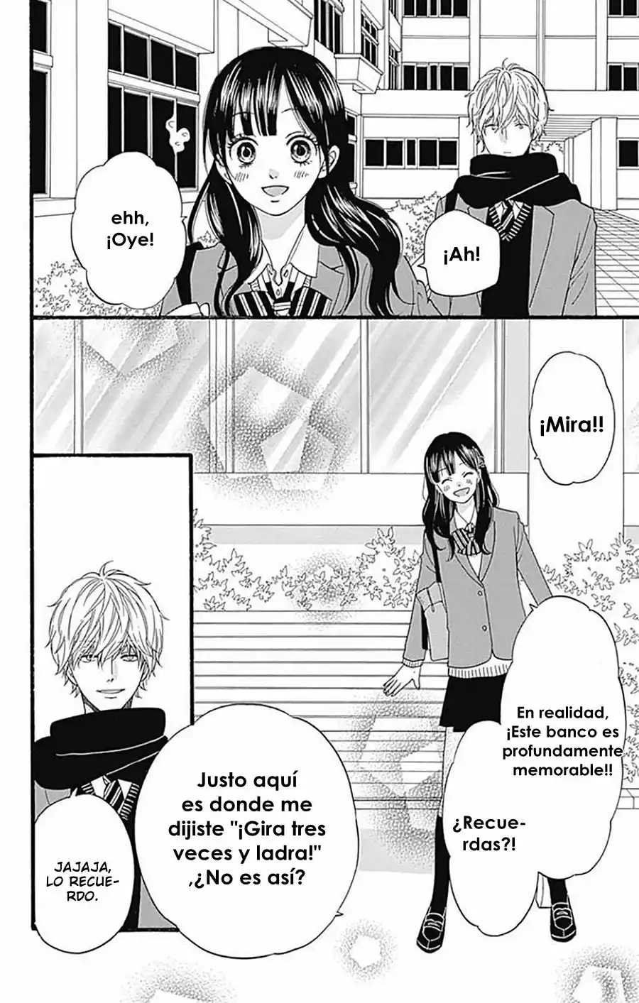 Ookami Shoujo to Kuro Ouji - Capítulo 56 - Página 29 - LectorTMOo