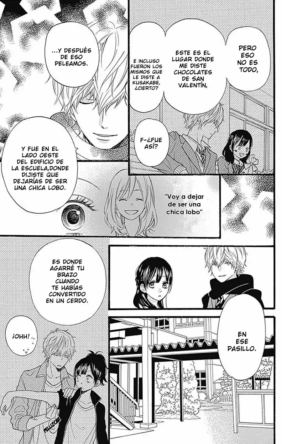 Ookami Shoujo to Kuro Ouji - Capítulo 56 - Página 30 - LectorTMOo