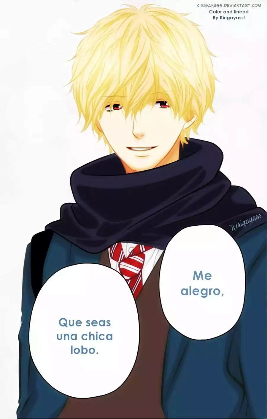 Ookami Shoujo to Kuro Ouji - Capítulo 56 - Página 33 - LectorTMOo