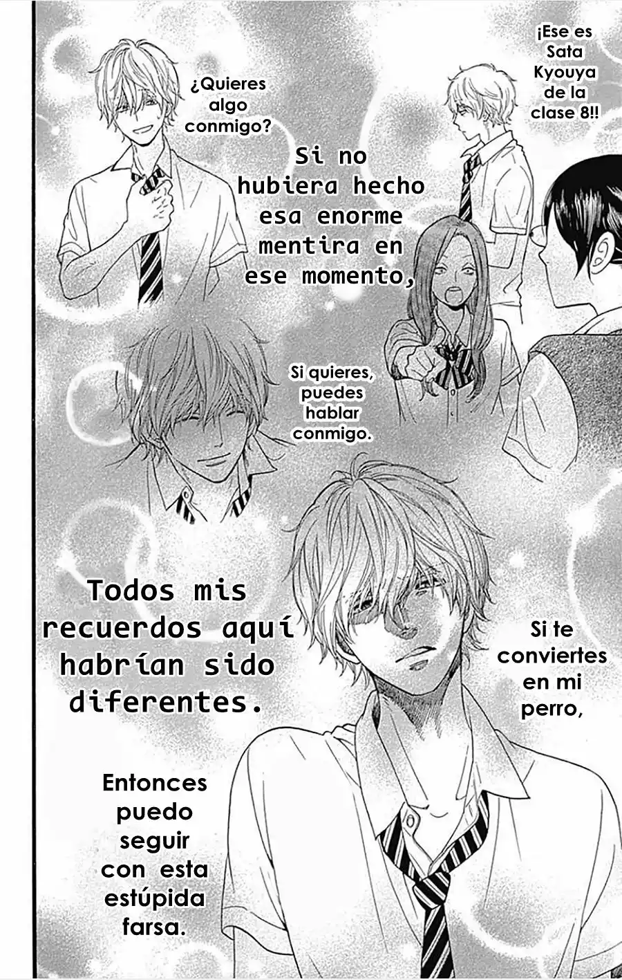 Ookami Shoujo to Kuro Ouji - Capítulo 56 - Página 36 - LectorTMOo