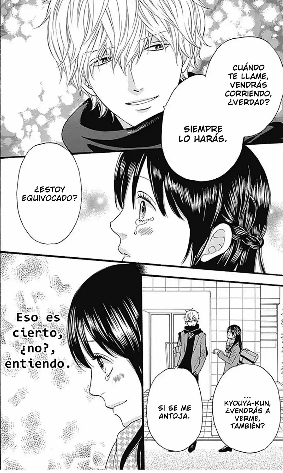 Ookami Shoujo to Kuro Ouji - Capítulo 56 - Página 45 - LectorTMOo
