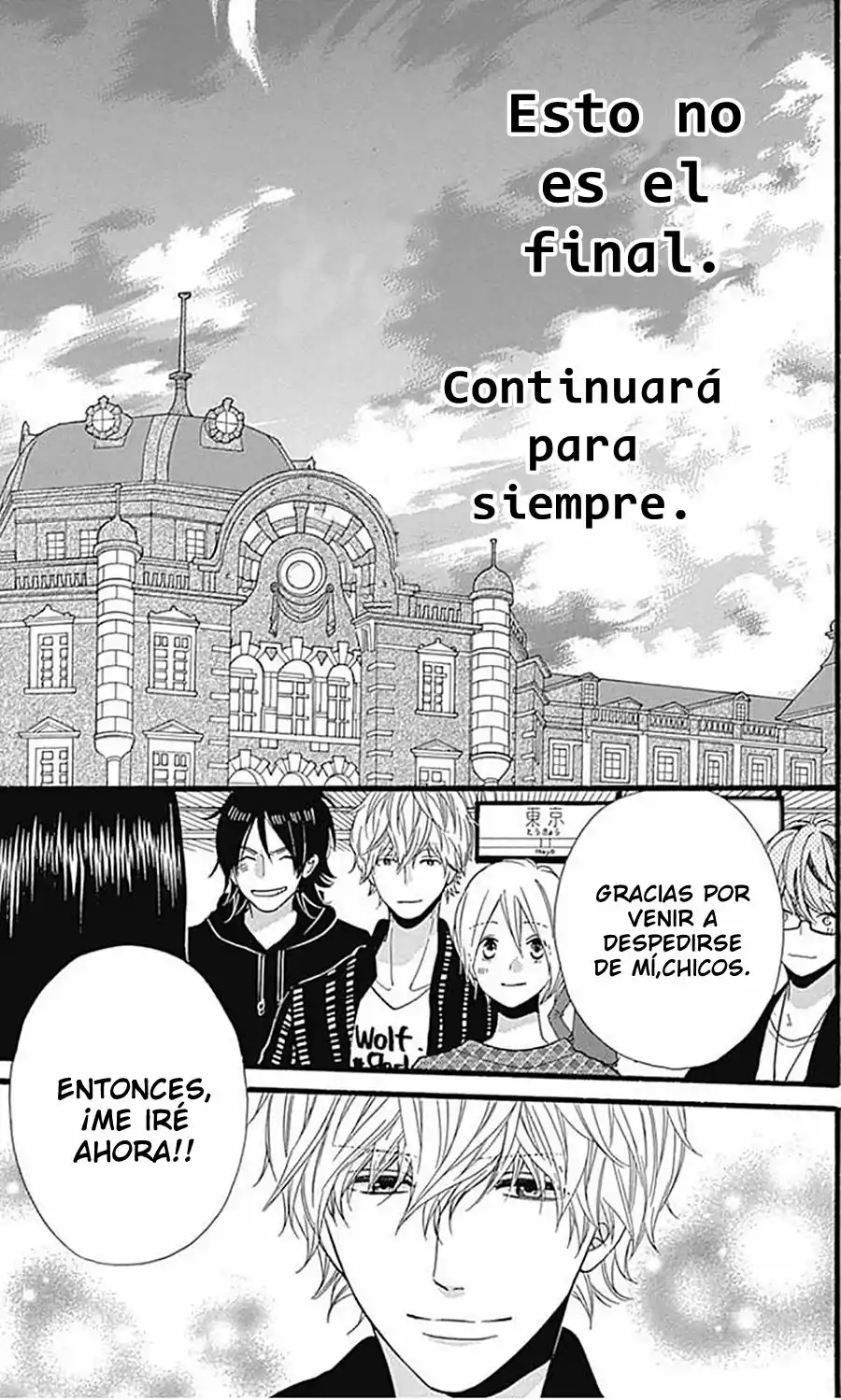 Ookami Shoujo to Kuro Ouji - Capítulo 56 - Página 46 - LectorTMOo