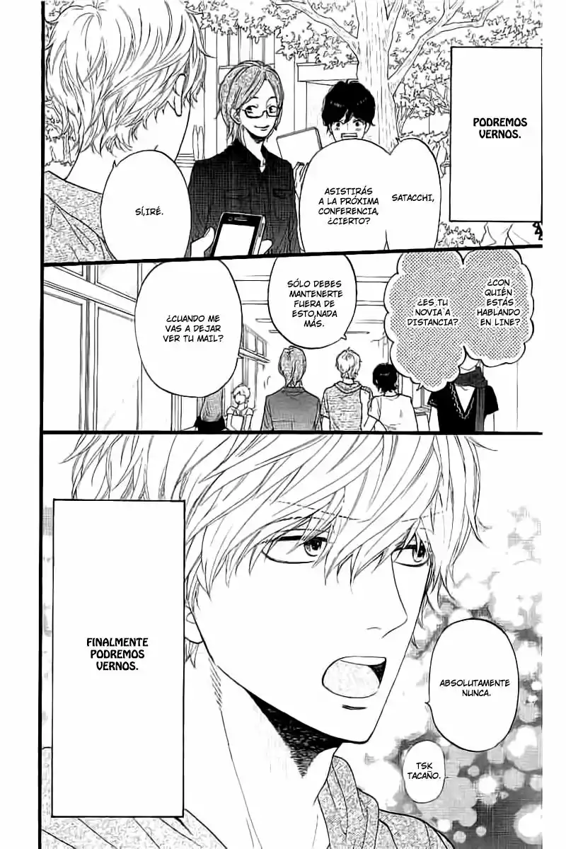 Ookami Shoujo to Kuro Ouji - Capítulo 57 - Página 7 - LectorTMOo