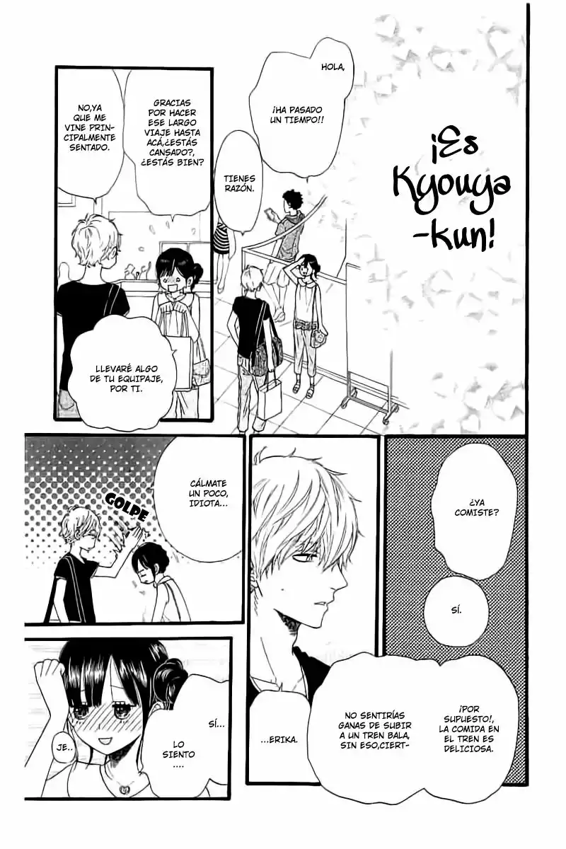 Ookami Shoujo to Kuro Ouji - Capítulo 57 - Página 10 - LectorTMOo